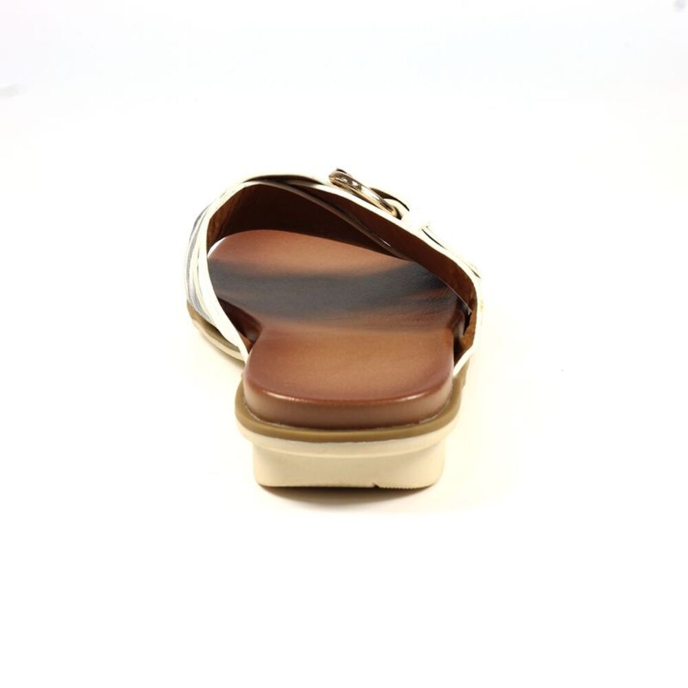 Lunar Womens/Ladies Reese Sandals / White - Picture 3 of 7